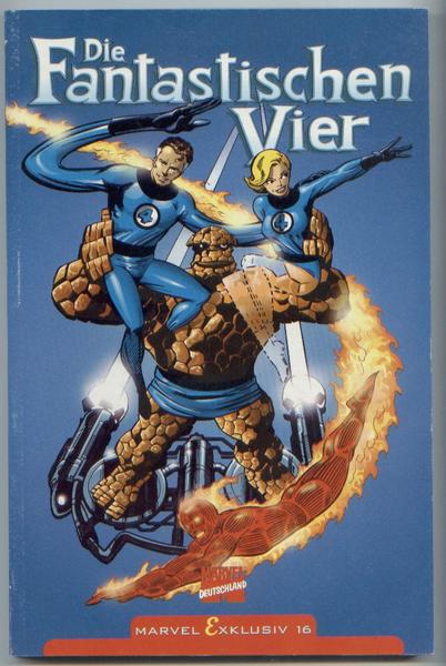 Marvel Exklusiv 16: Die Fantastischen Vier (Softcover)