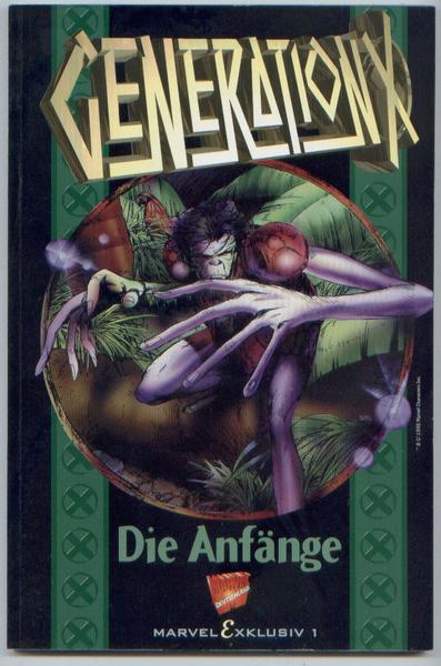 Marvel Exklusiv 1: Generation X: Die Anfänge (Softcover)