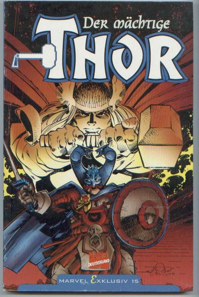 Marvel Exklusiv 15: Der mächtige Thor (Softcover)