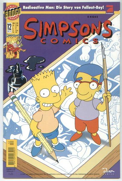 Simpsons Comics 12: