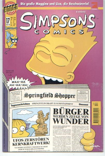 Simpsons Comics 17: