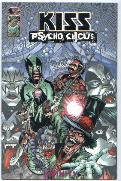 Kiss - Psycho Circus 1: Prestige-Ausgabe