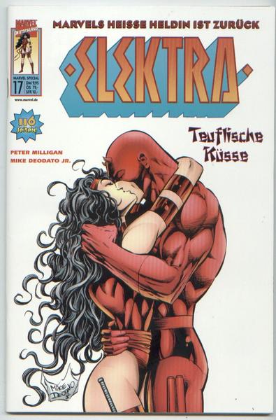 Marvel Special 17: Elektra: Teuflische Küsse