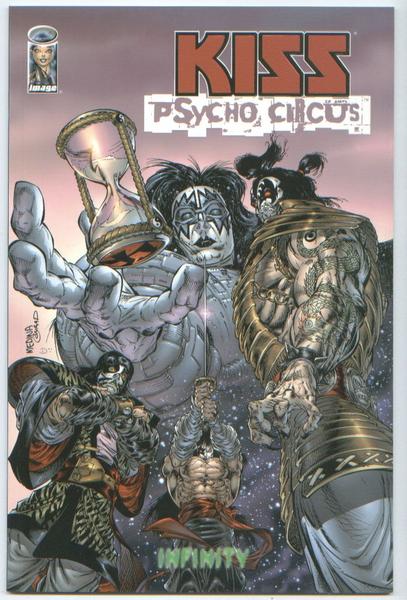 Kiss - Psycho Circus 7: Prestige-Ausgabe