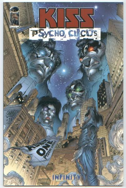 Kiss - Psycho Circus 8: Prestige-Ausgabe