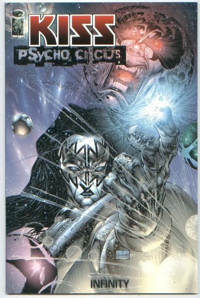 Kiss - Psycho Circus 12: Prestige-Ausgabe