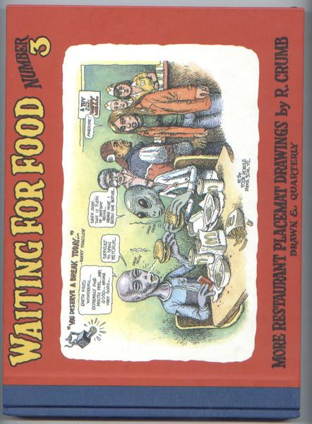 Robert Crumb:Waiting for Food 3