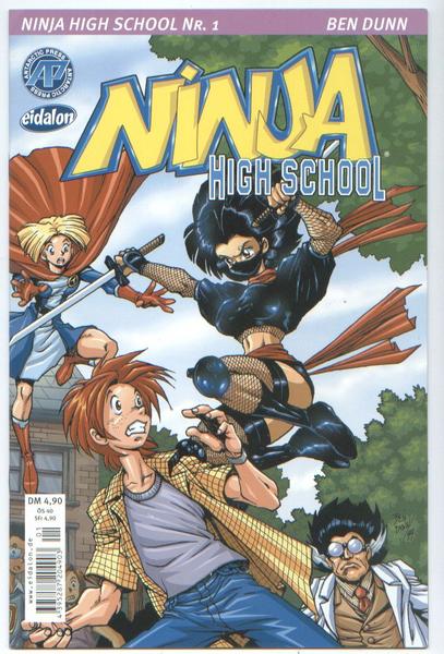 Ninja High School 1: