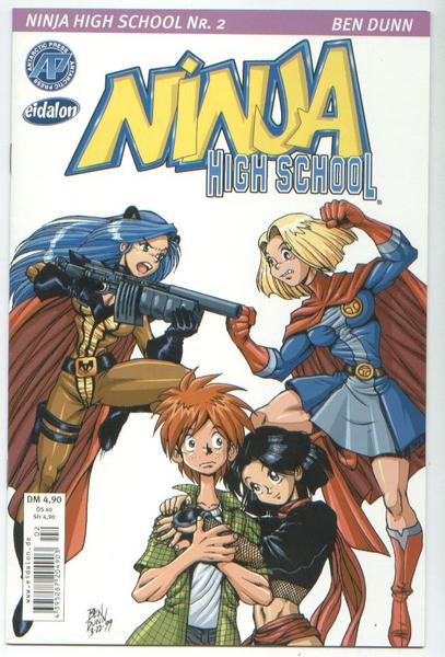 Ninja High School 2: