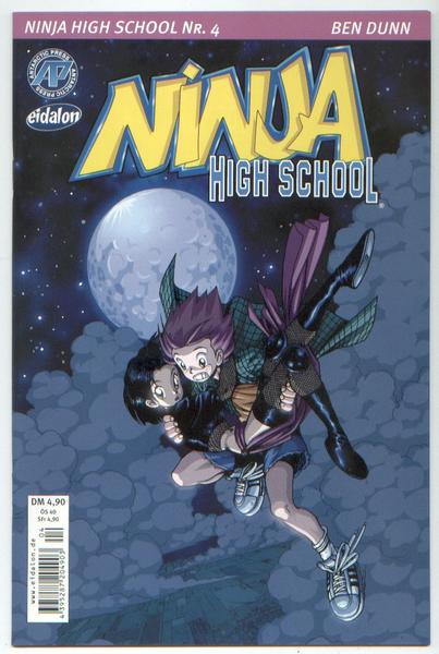 Ninja High School 4:
