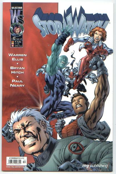 Stormwatch 12: