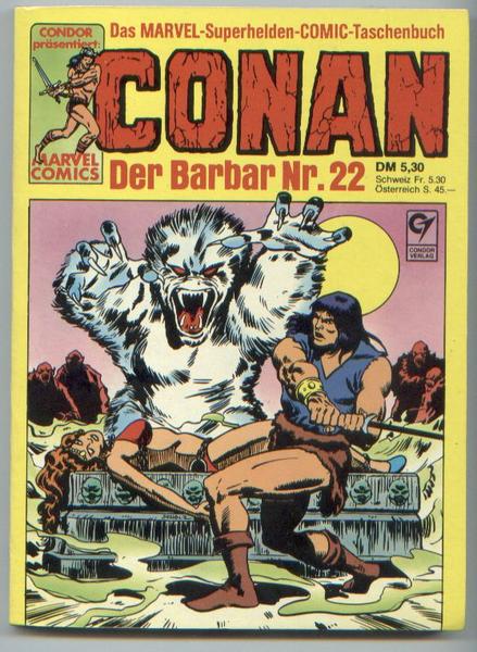 Conan 22: