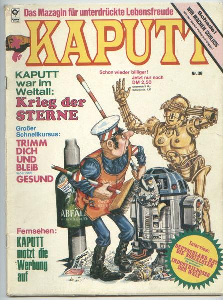 Kaputt 39: