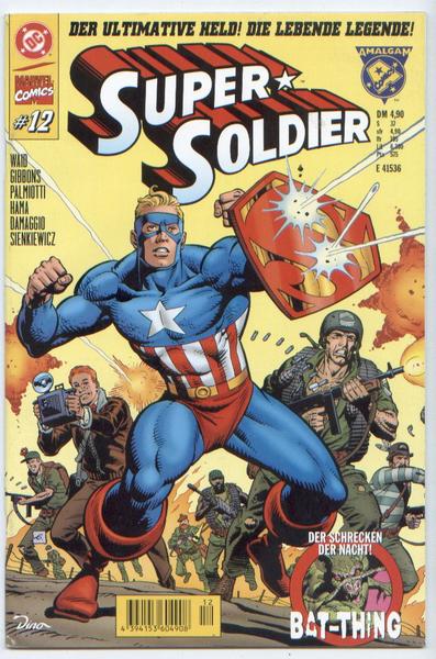 DC gegen Marvel 12: Super Soldier