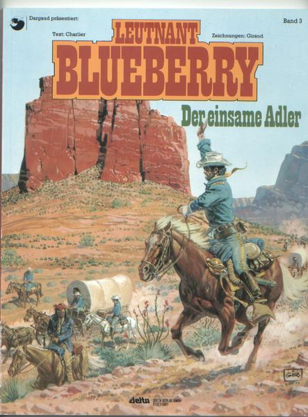 Leutnant Blueberry 3: Der einsame Adler