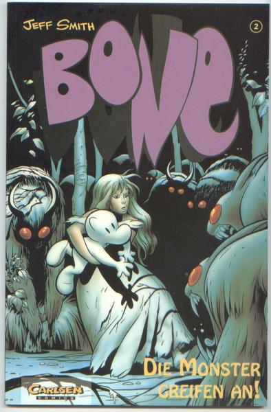 Bone 2: Die Monster greifen an ! (Softcover)