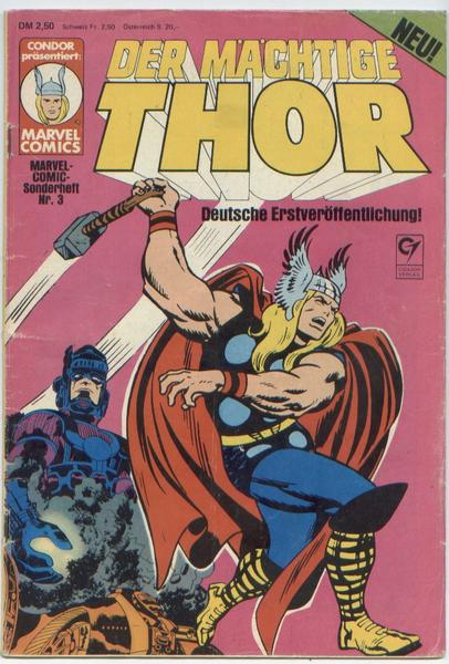 Marvel Comic-Sonderheft 3: Der mächtige Thor