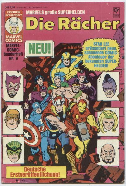 Marvel Comic-Sonderheft 9: Die Rächer