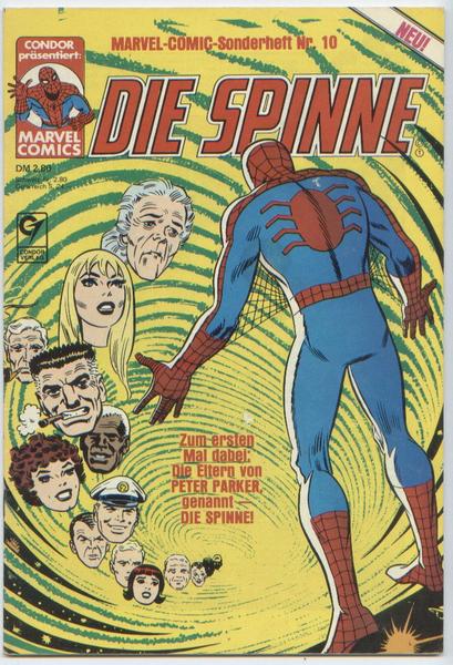 Marvel Comic-Sonderheft 10: Die Spinne
