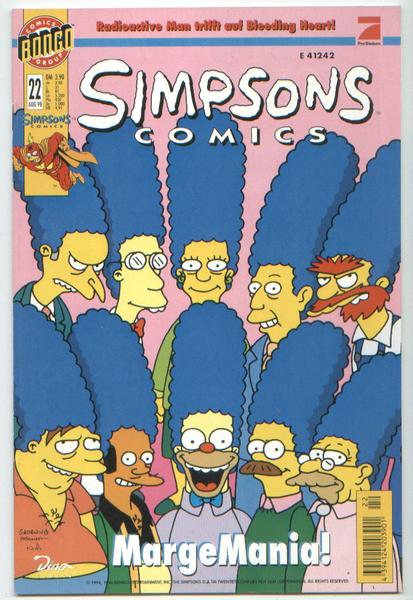 Simpsons Comics 22: