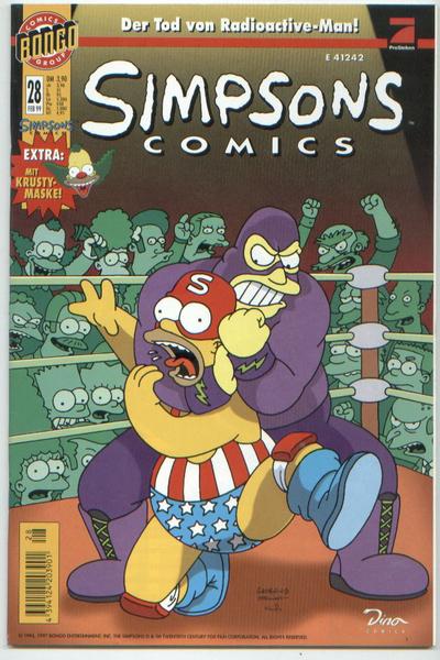 Simpsons Comics 28: