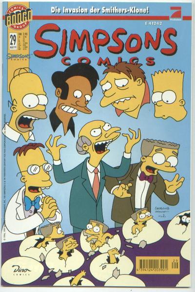 Simpsons Comics 29: