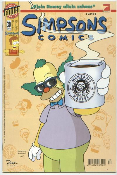 Simpsons Comics 30: