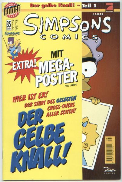 Simpsons Comics 35: