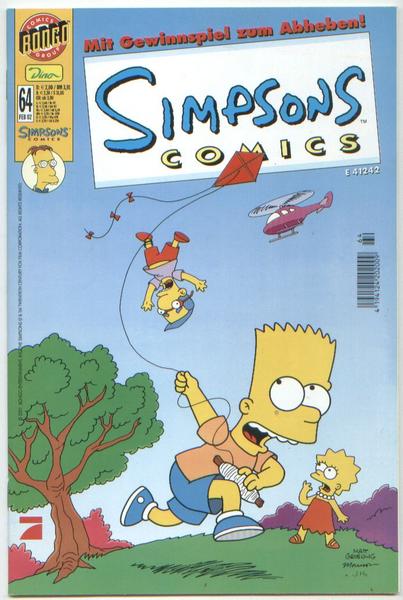 Simpsons Comics 64: