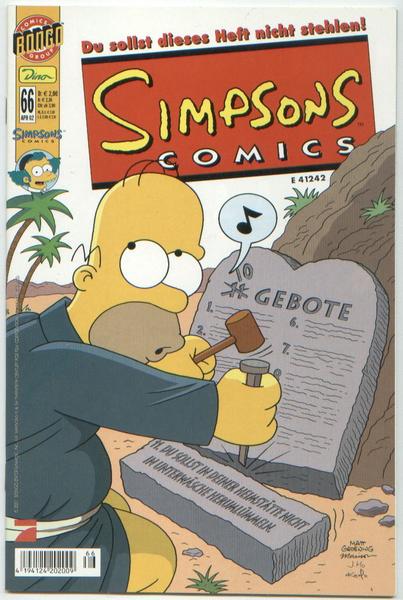 Simpsons Comics 66: