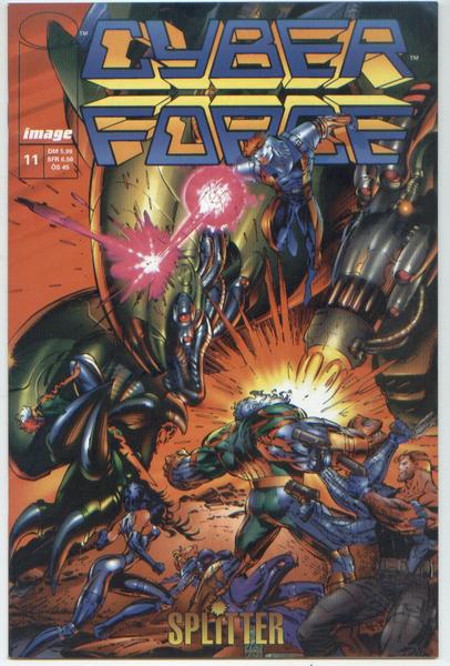 Cyberforce 11: Presse-Ausgabe