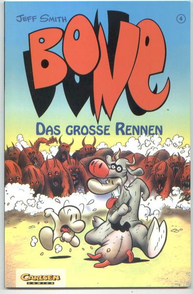 Bone 4: Das grosse Rennen (Softcover)