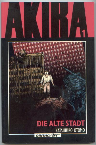 Akira 1: Die alte Stadt (höhere Auflagen)