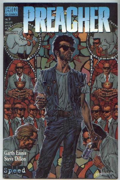 Preacher 9: Variant Cover-Edition