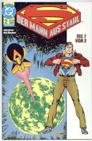 Action Comics 2: Superman - Der Mann aus Stahl (Teil 1 von 3)