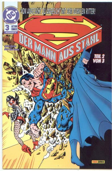 Action Comics 3: Superman - Der Mann aus Stahl (Teil 2 von 3)