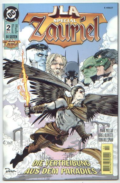 JLA Special 2: Zauriel