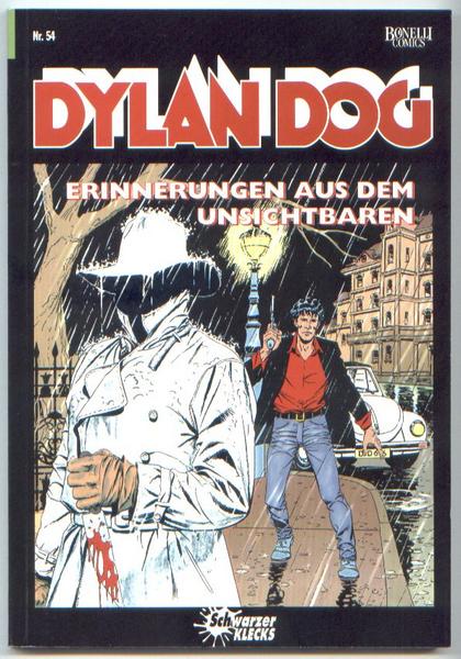 Dylan Dog 54: Erinnerungen aus dem Unsichtbaren