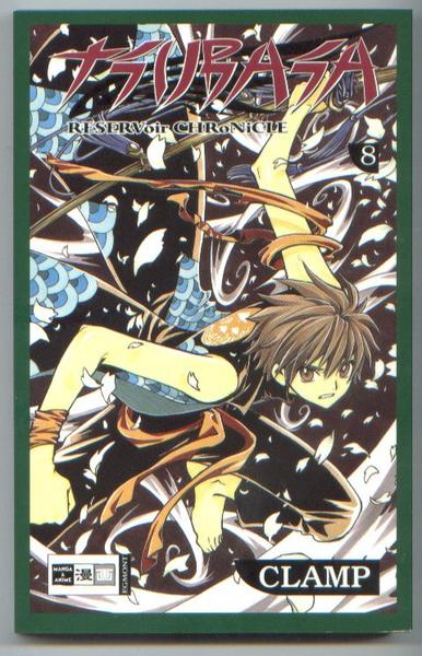 Tsubasa - Reservoir chronicle 8: