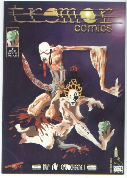 Tremor Comics 8