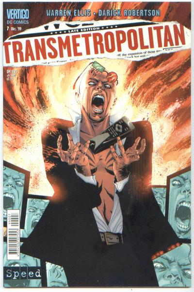 Transmetropolitan 7: