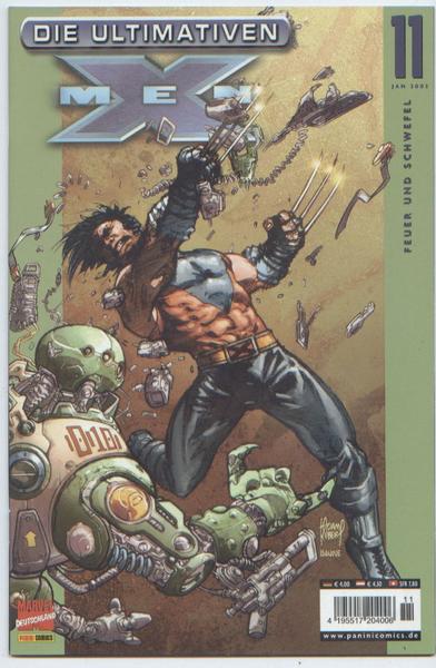 Die ultimativen X-Men 11: Feuer und Schwefel