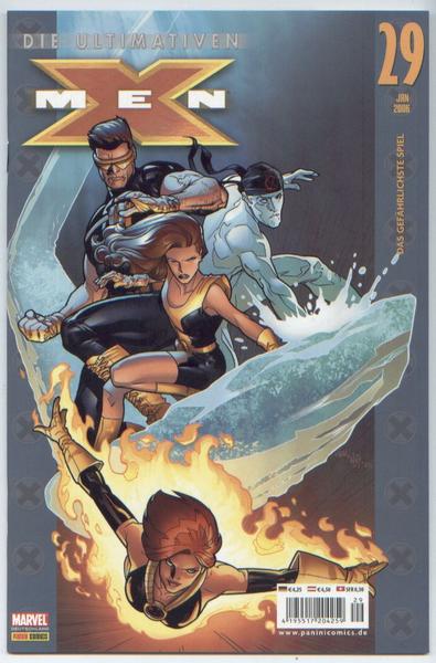 Die ultimativen X-Men 29: Das gefährlichste Spiel