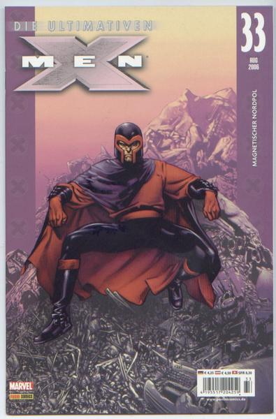 Die ultimativen X-Men 33: Magnetischer Nordpol