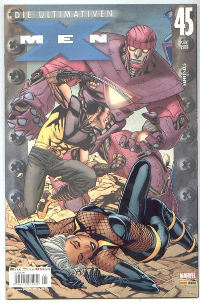Die ultimativen X-Men 45: Sentinels