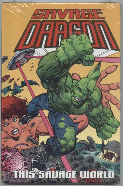 Savage Dragon: This savage World