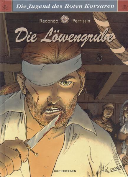 Die Jugend des Roten Korsaren (2): Die Löwengrube