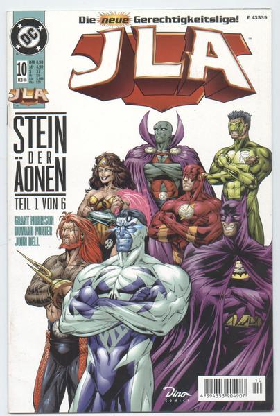 JLA 10: