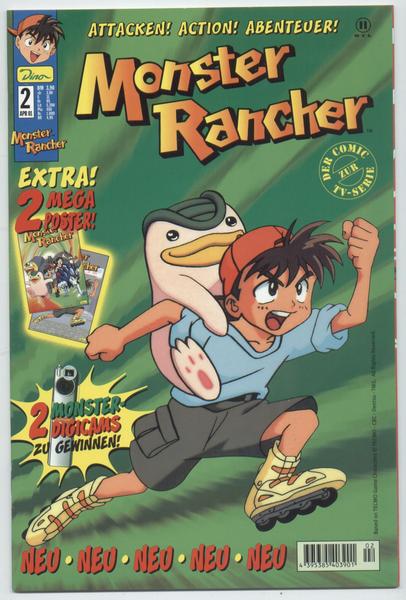 Monster Rancher 2: