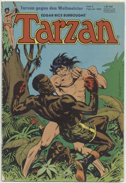 Tarzan 1982: Nr. 2: